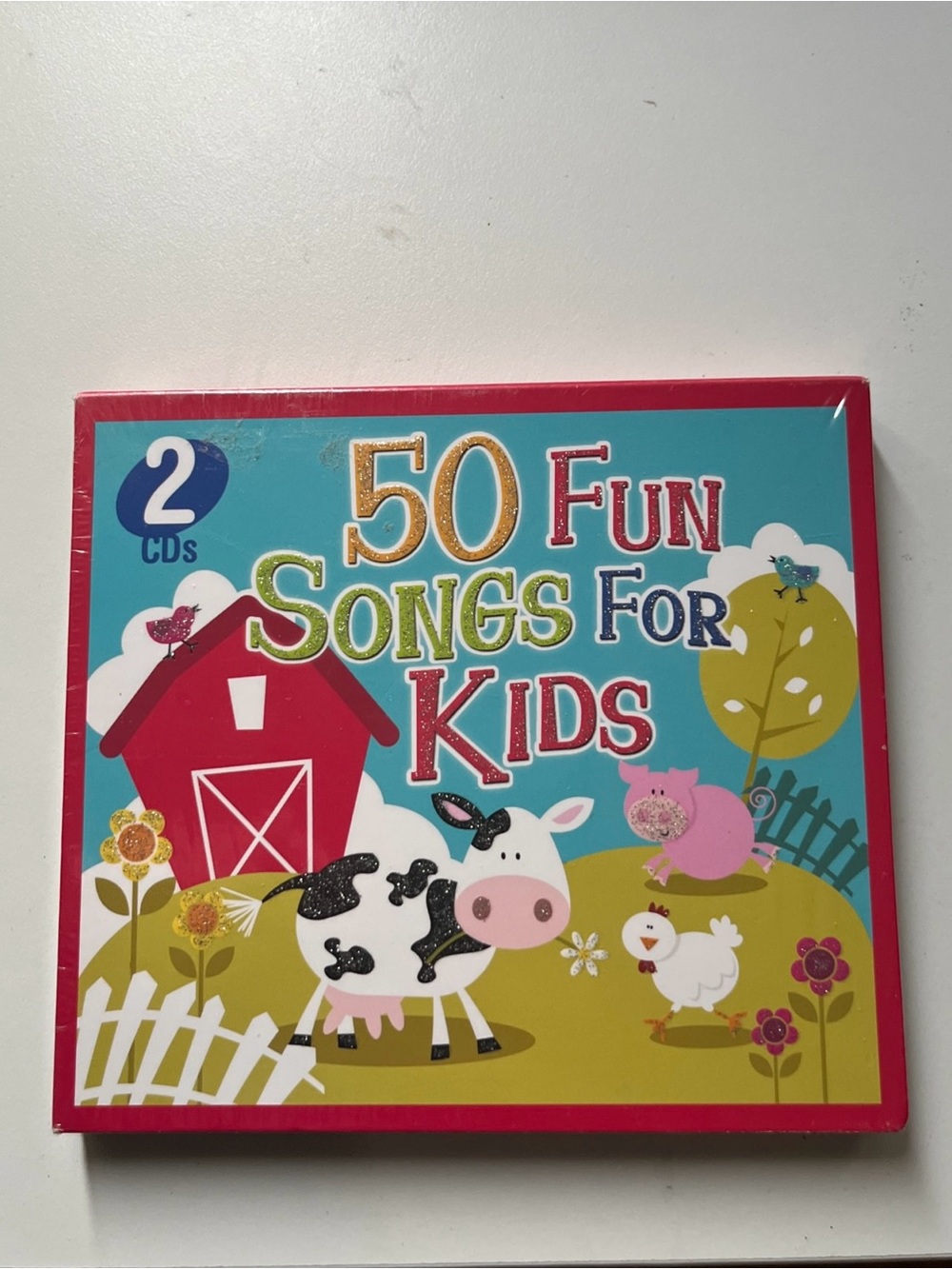 50 Fun Songs For Kids CD